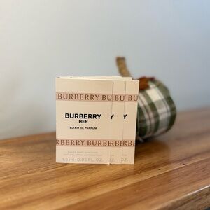 Burberry Her Elixir de Parfum 3 sample vials